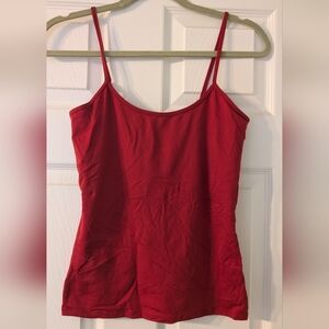 White House Black Market Red Camisole